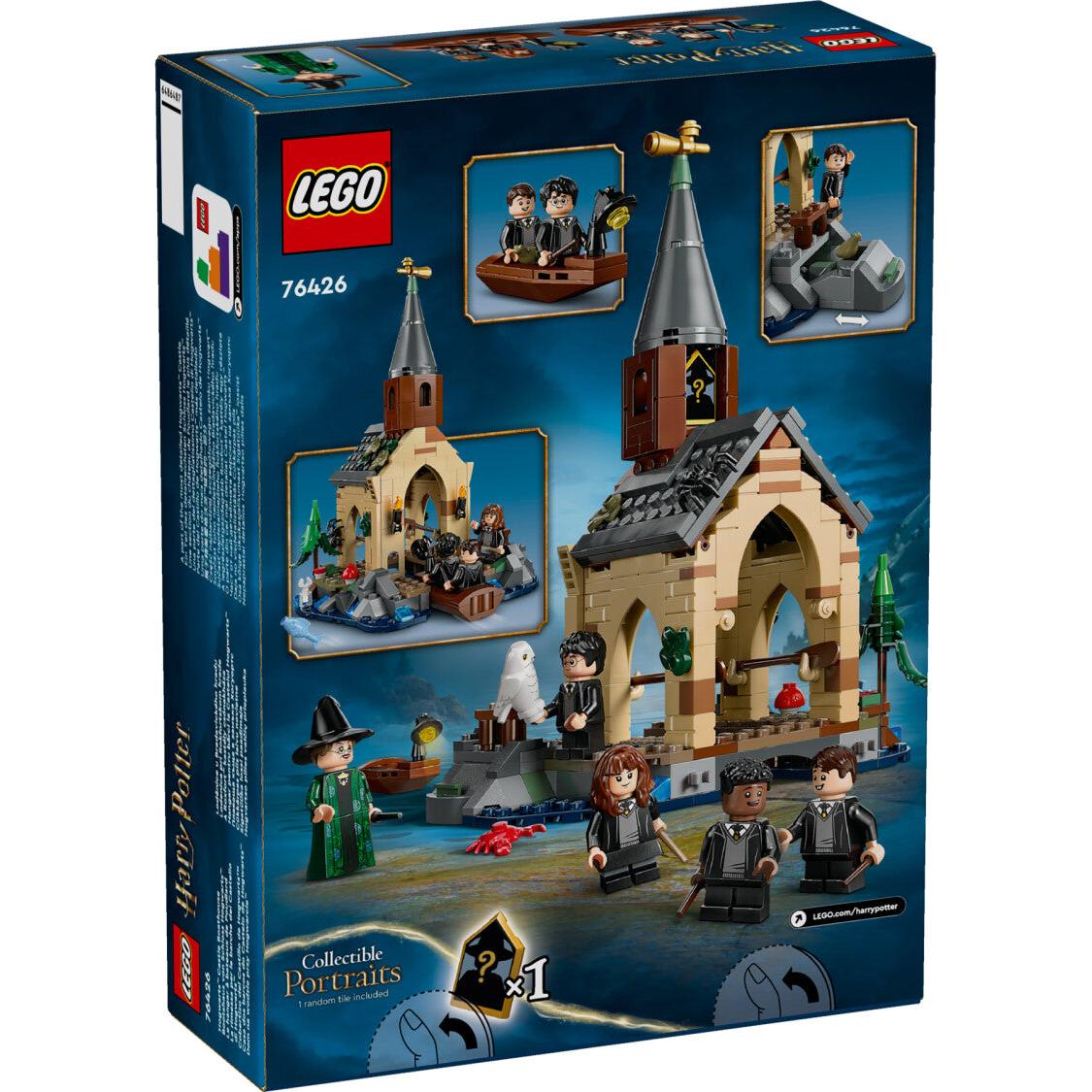 LEGO 76426 Harry Potter Bootshaus von Schloss Hogwarts