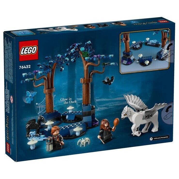 LEGO 76432 Harry Potter Der verbotene Wald Magische Wesen
