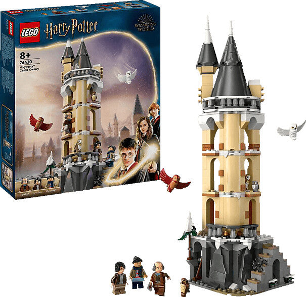 LEGO 76430 Harry Potter Eulerei auf Schloß Hogwarts