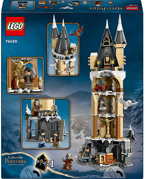 LEGO 76430 Harry Potter Eulerei auf Schloß Hogwarts