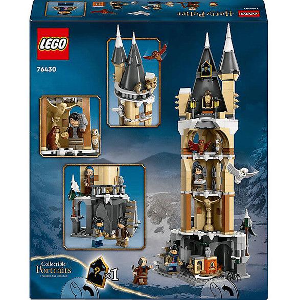 LEGO 76430 Harry Potter Eulerei auf Schloß Hogwarts