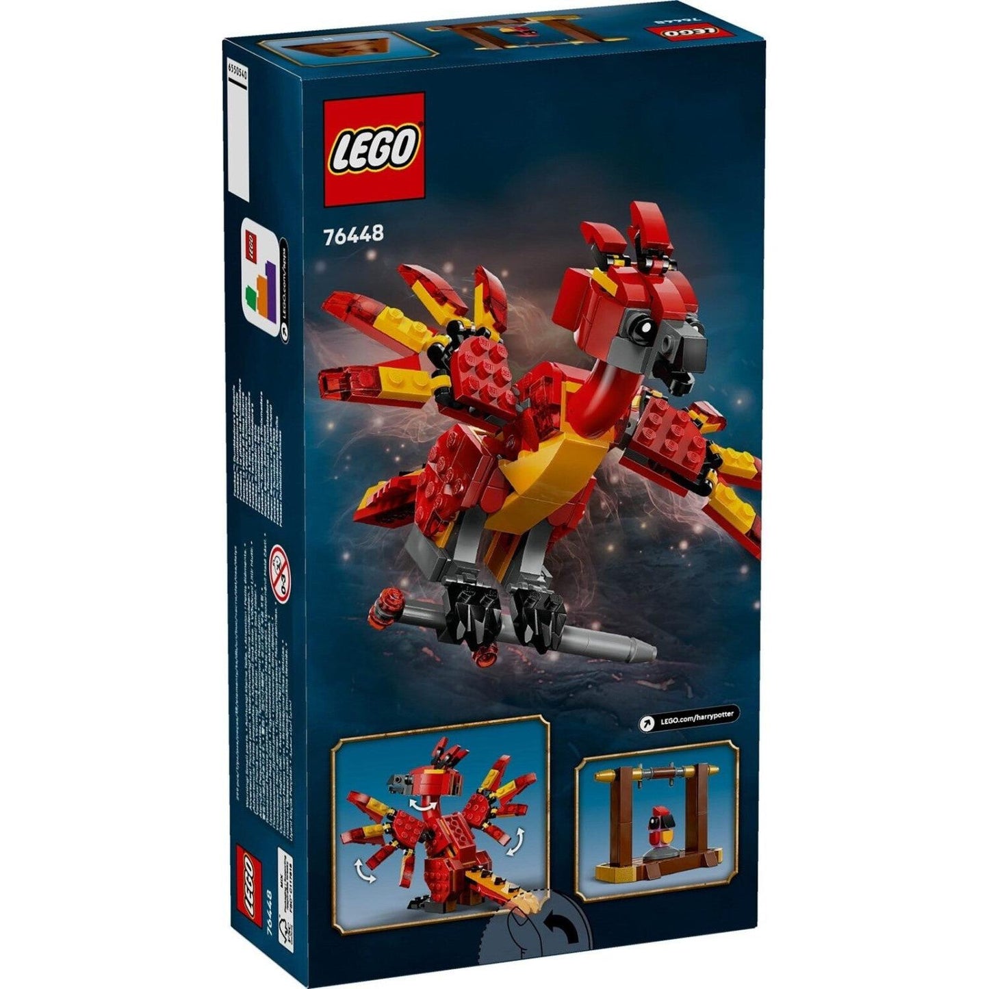 LEGO 76448 Harry Potter Fawkes : Dumbledores Phönix