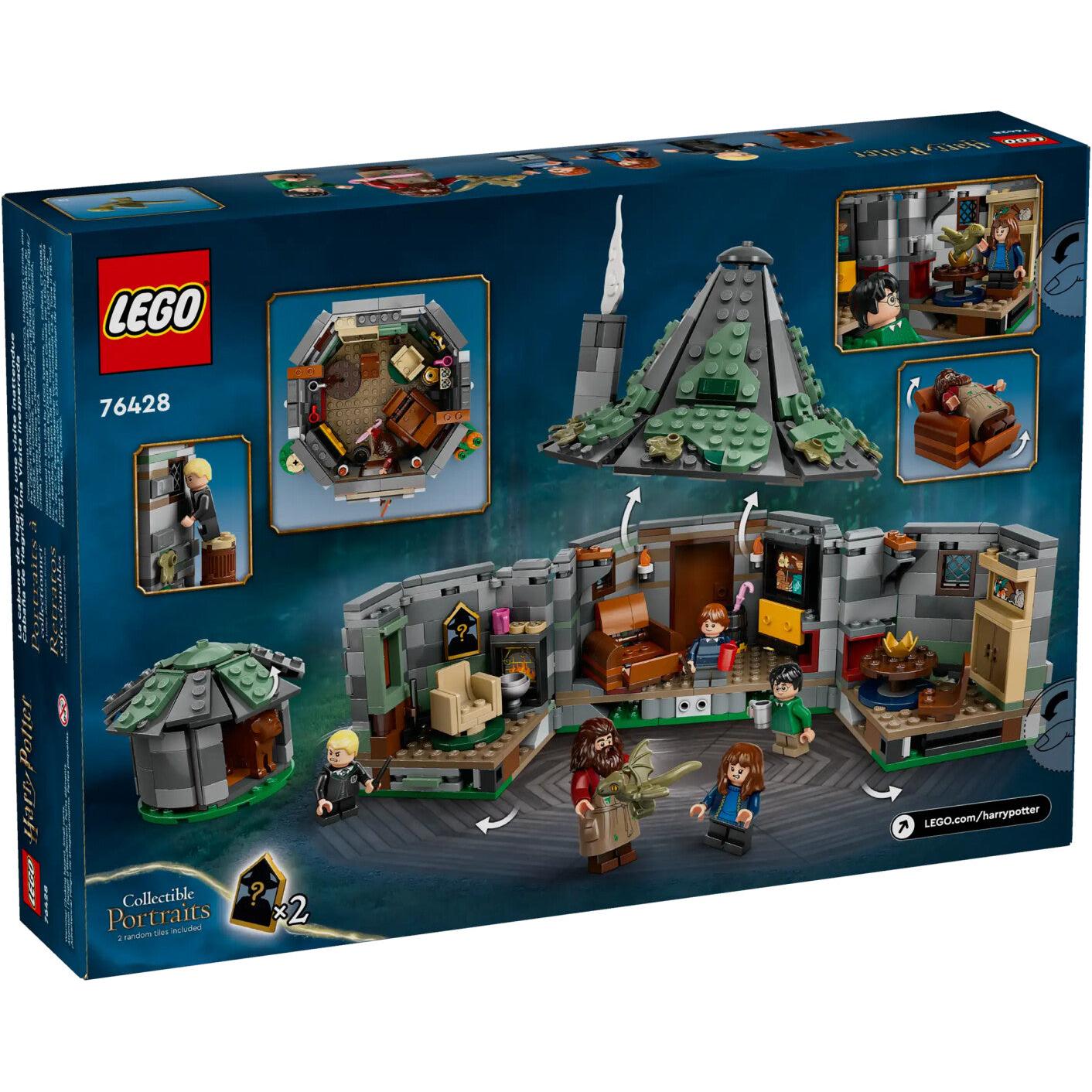 LEGO 76428 Harry Potter Hagrids Hütte : Ein unerwarteter Besuch