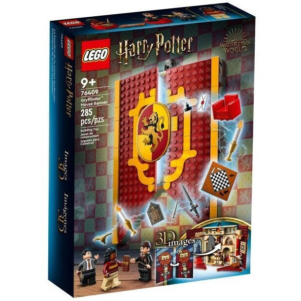 LEGO 76409 Harry Potter Hausbanner Gryffindor