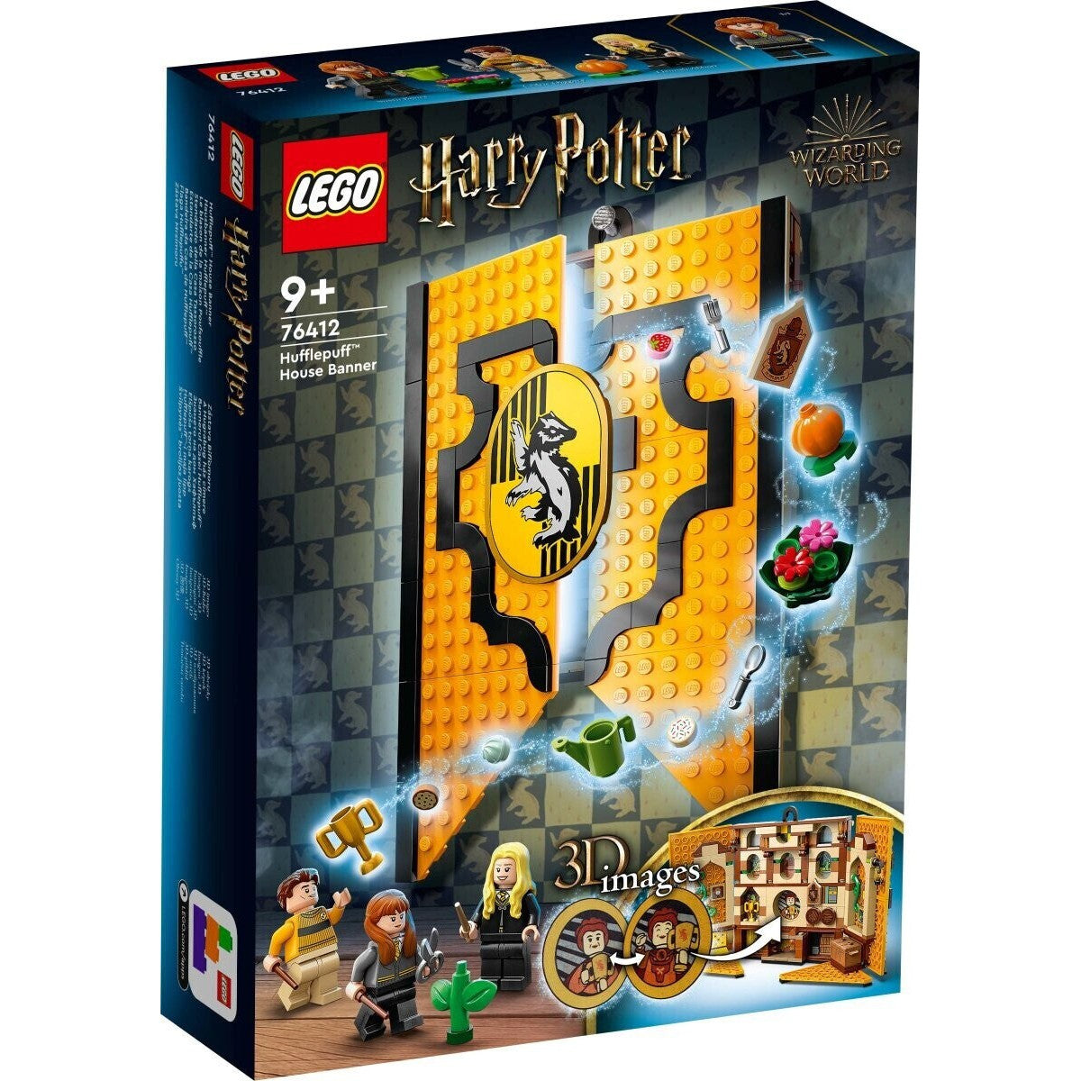 LEGO 76412 Harry Potter Hausbanner Hufflepuff