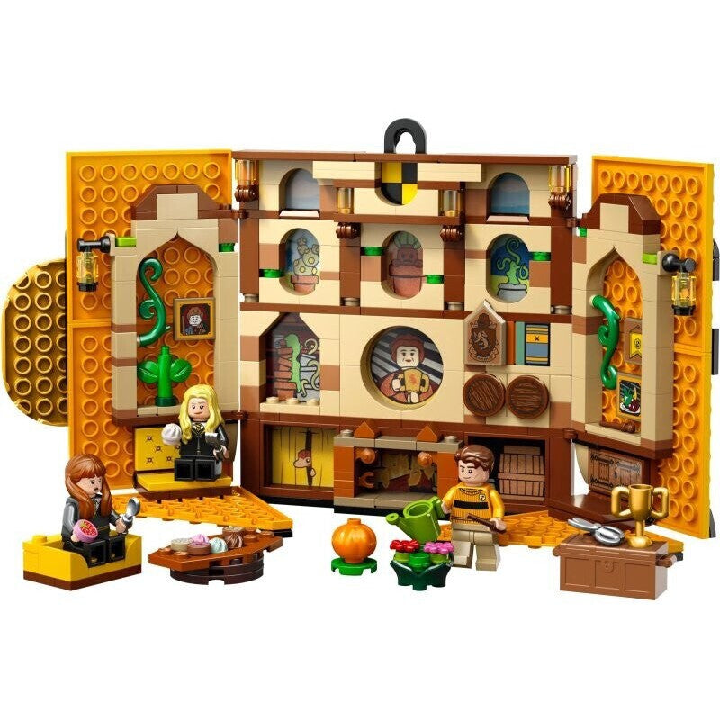 LEGO 76412 Harry Potter Hausbanner Hufflepuff