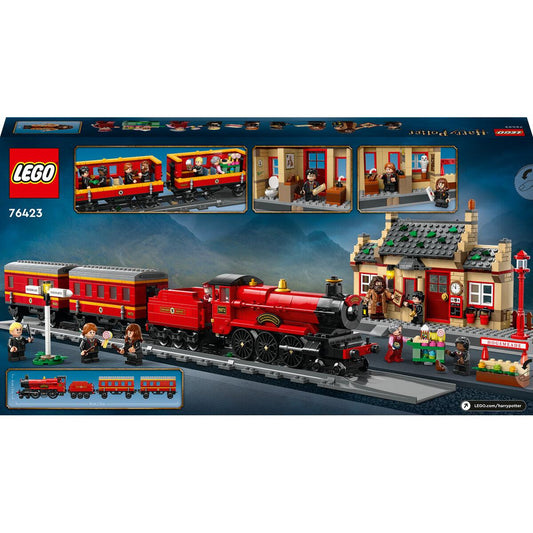 LEGO 76423 Harry Potter Hogwarts Express und der Bahnhof von Hogsmeade