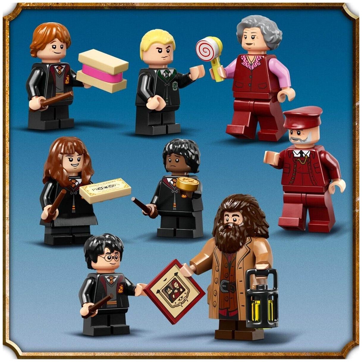 LEGO 76423 Harry Potter Hogwarts Express und der Bahnhof von Hogsmeade