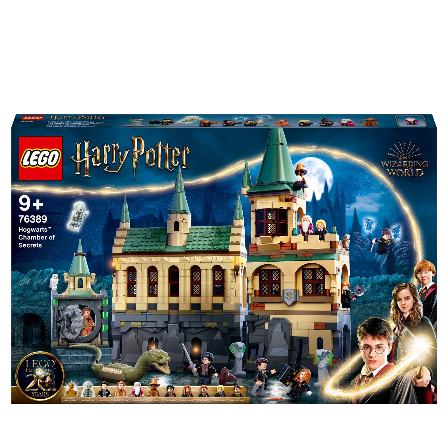 LEGO 76389 Harry Potter Hogwarts Kammer des Schreckens