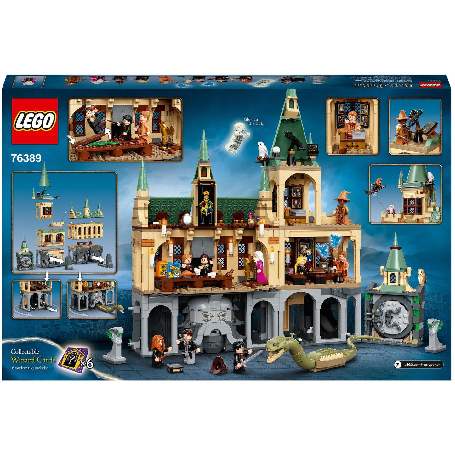 LEGO 76389 Harry Potter Hogwarts Kammer des Schreckens
