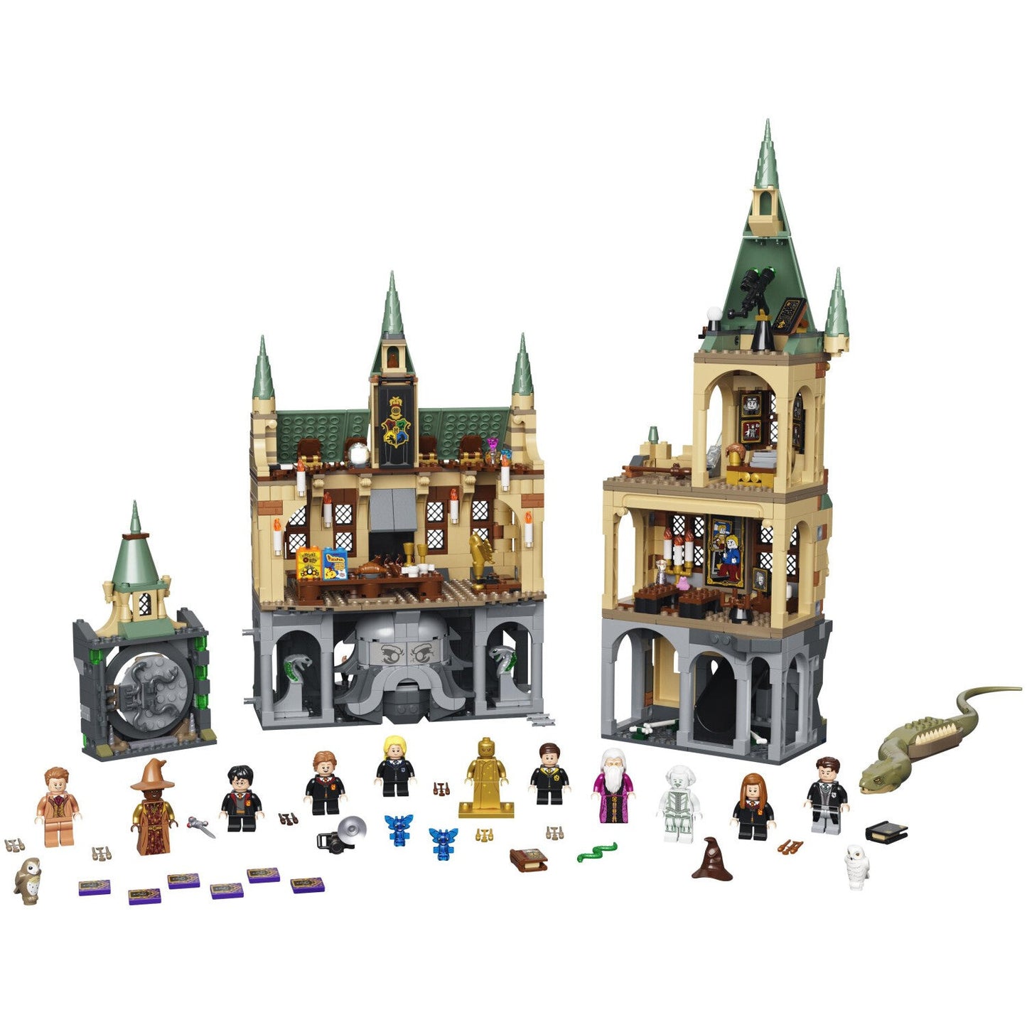 LEGO 76389 Harry Potter Hogwarts Kammer des Schreckens
