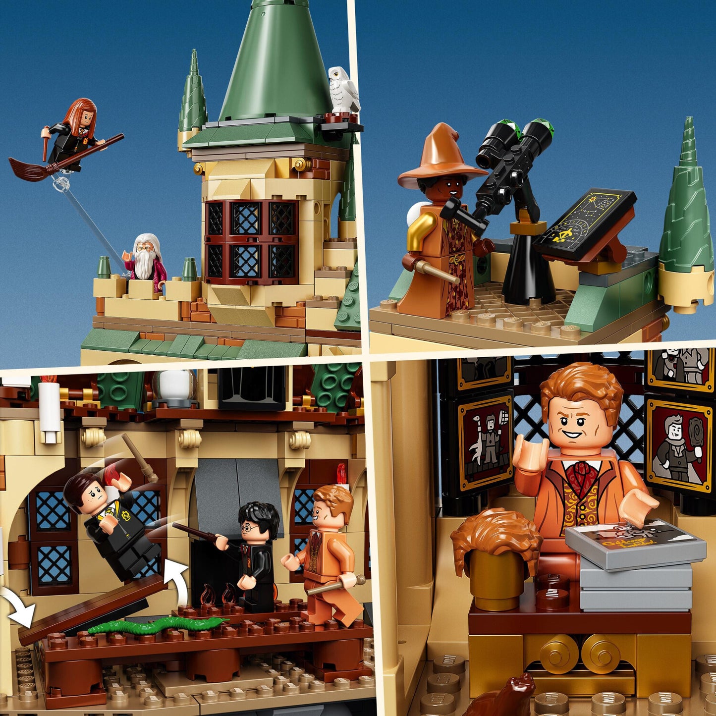 LEGO 76389 Harry Potter Hogwarts Kammer des Schreckens