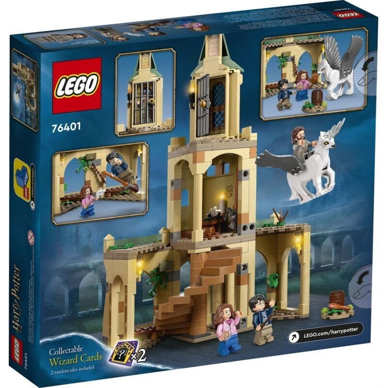 LEGO 76401 Harry Potter Hogwarts : Sirius Rettung