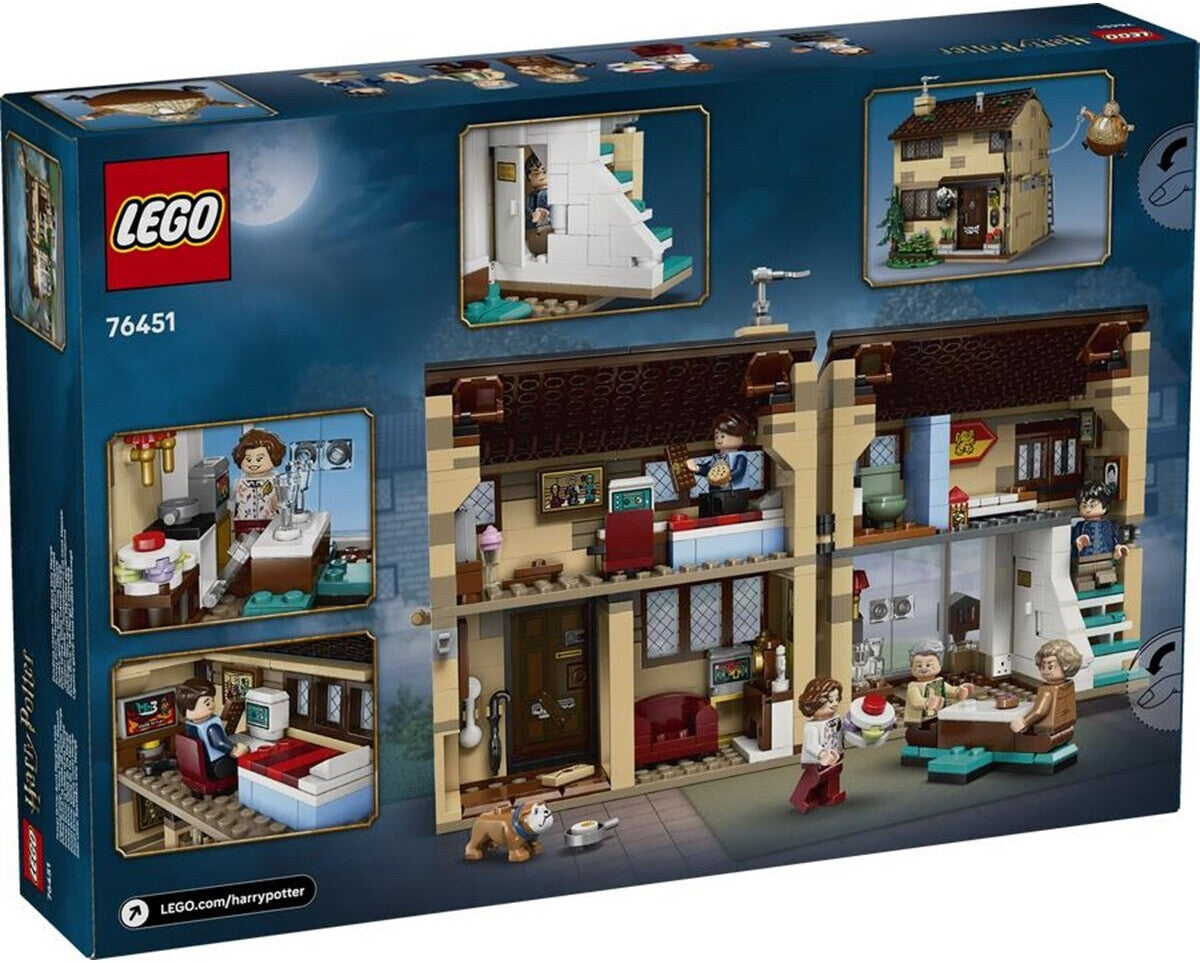 LEGO 76451 Harry Potter Ligusterweg: Tante Magdas Besuch