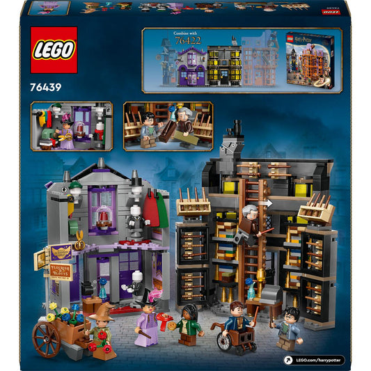 LEGO 76439 Harry Potter Ollivanders & Madam Malkins Anzüge
