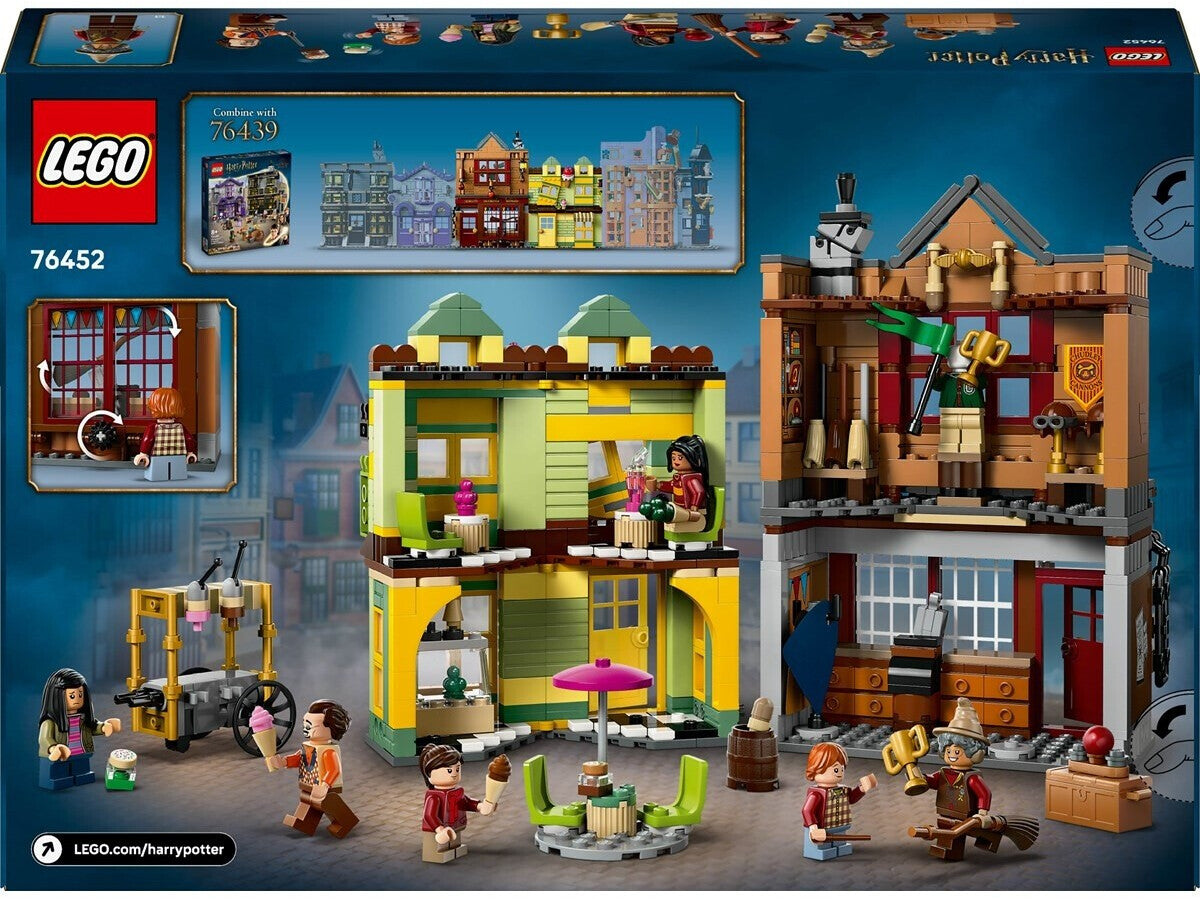 LEGO 76452 Harry Potter Qualität für Quidditch & Fortescues Eissalon