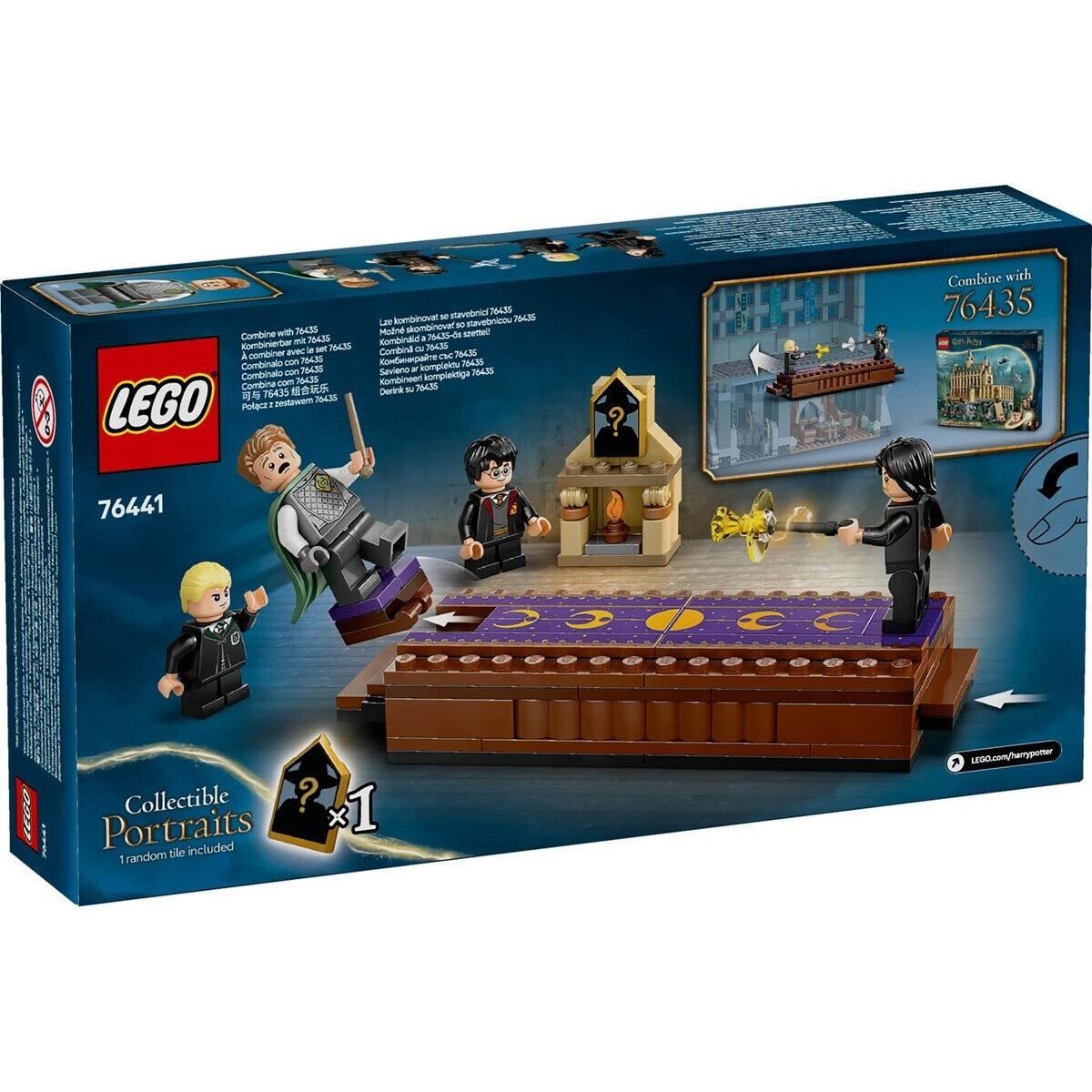 LEGO 76441 Harry Potter Schloß Hogwarts: Duellierclub