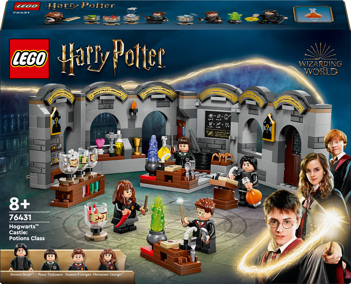 LEGO 76431 Harry Potter Schloß Hogwarts: Zaubertrankunterricht
