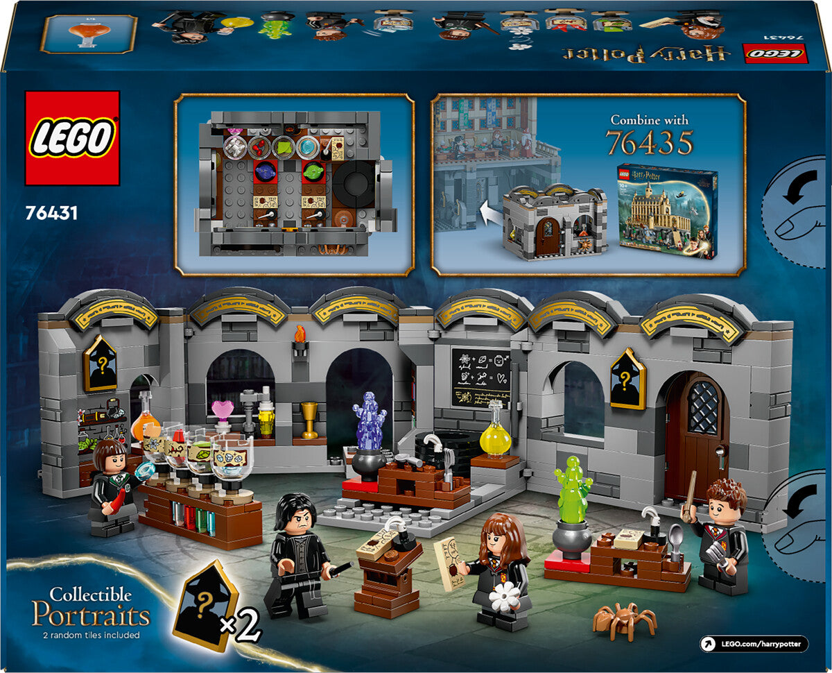 LEGO 76431 Harry Potter Schloß Hogwarts: Zaubertrankunterricht