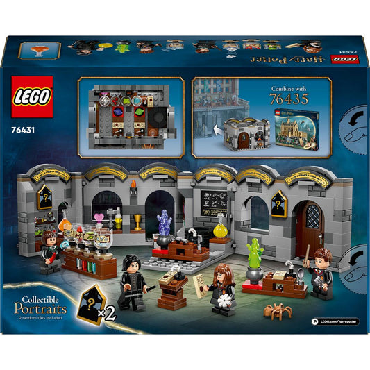 LEGO 76431 Harry Potter Schloß Hogwarts: Zaubertrankunterricht