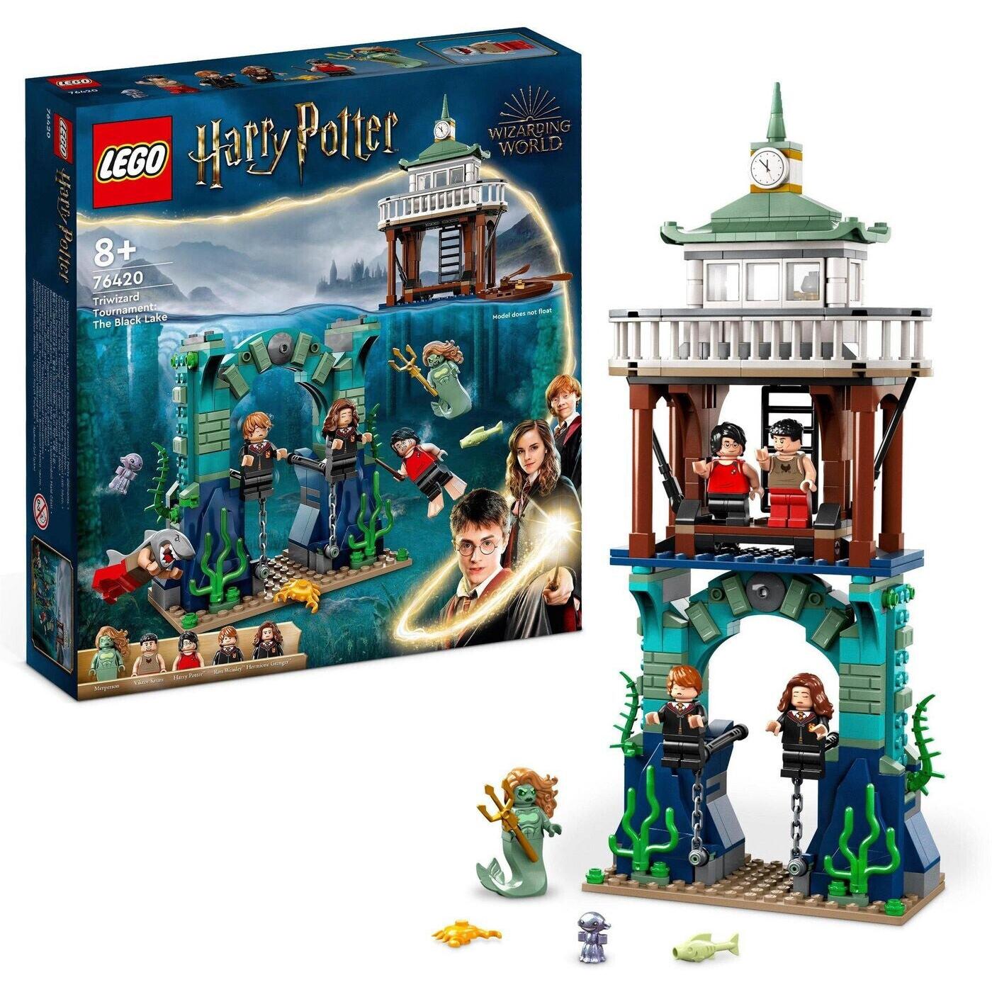 LEGO 76420 Harry Potter Trimagisches Turnier: Der schwarze See Rarität