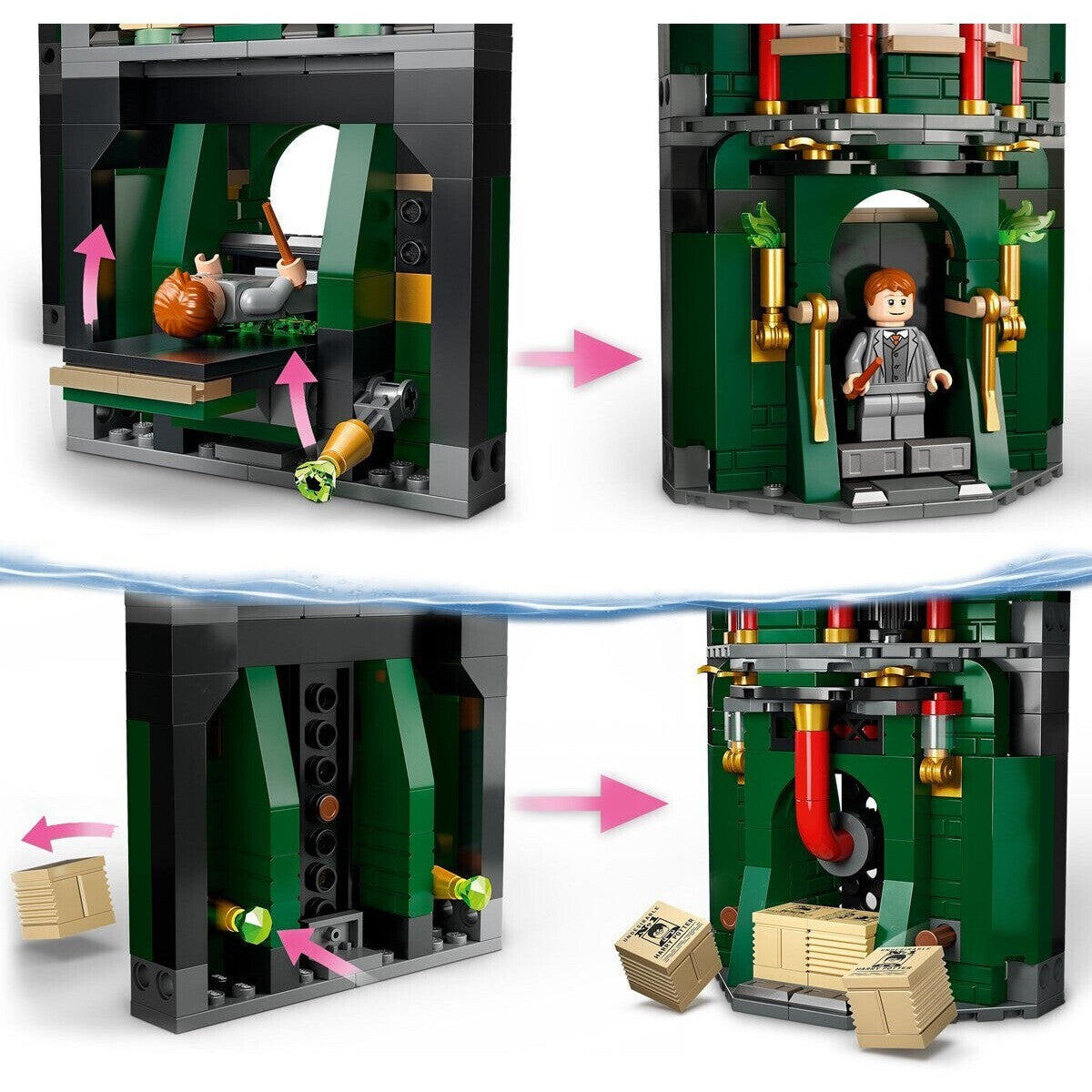 LEGO 76403 Harry Potter Zaubereiministerium