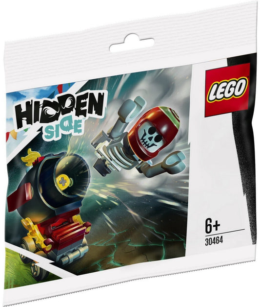 LEGO 30464 Hidden Side Polybag El Fuegos Stunt Kanone