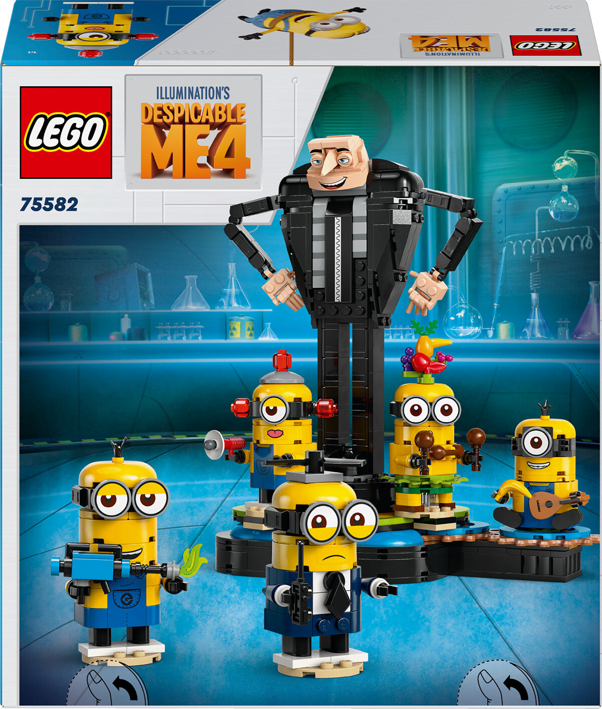 LEGO 75582 Minions Gru und die Minions