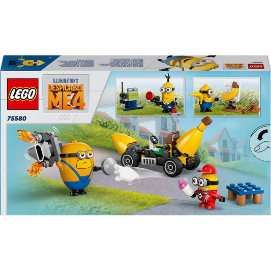 LEGO 75580 Minions und das Bananenauto