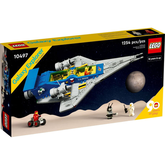LEGO 10497 Icons Entdeckerraumschiff
