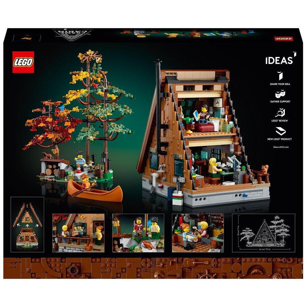 LEGO 21338 Ideas Finnhütte Rarität
