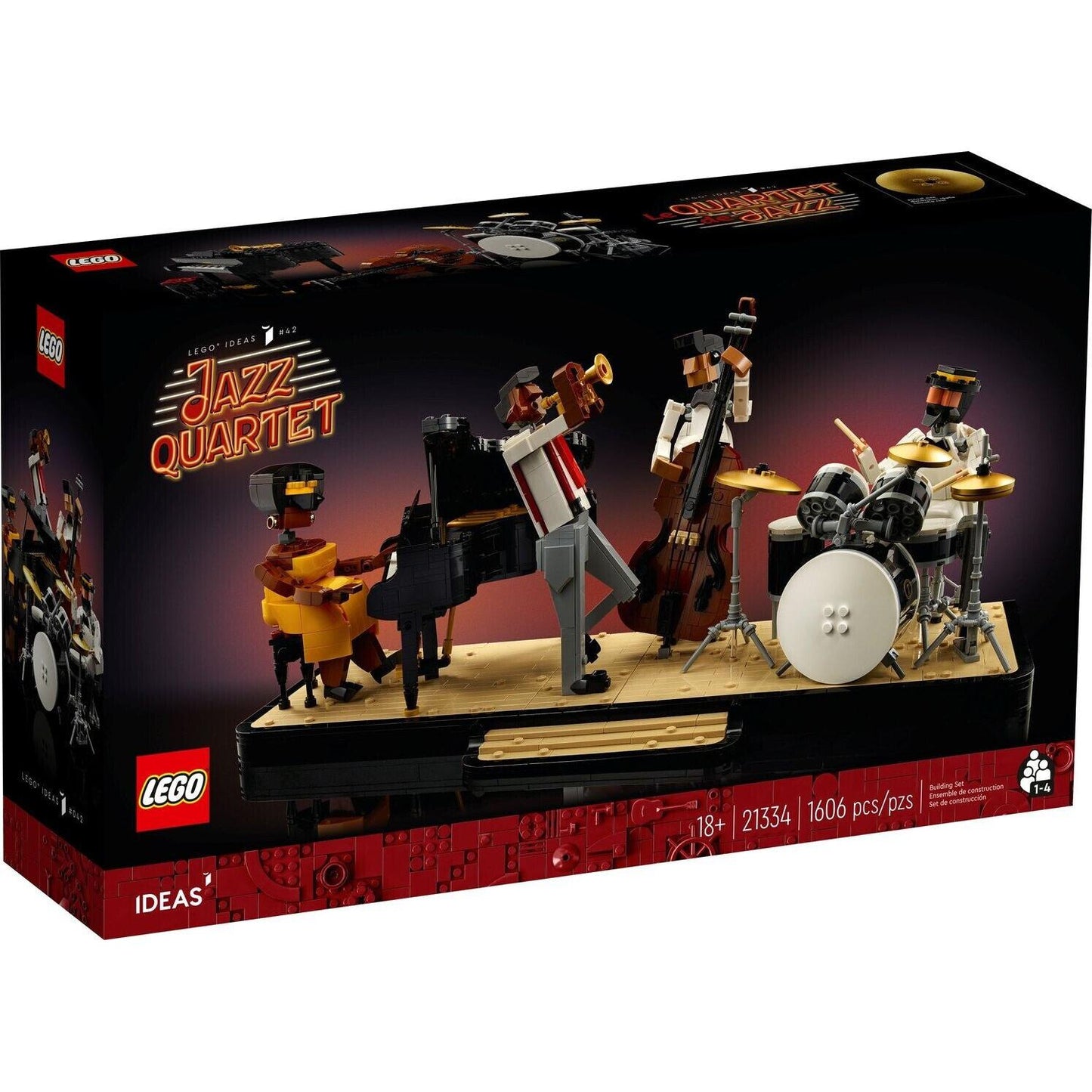 LEGO 21334 Ideas Jazz-Quartett Rarität