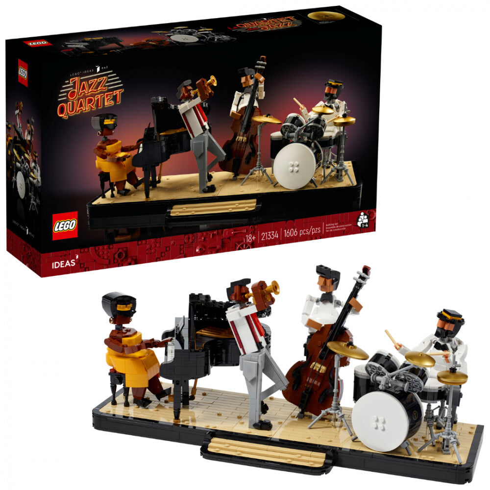 LEGO 21334 Ideas Jazz-Quartett Rarität
