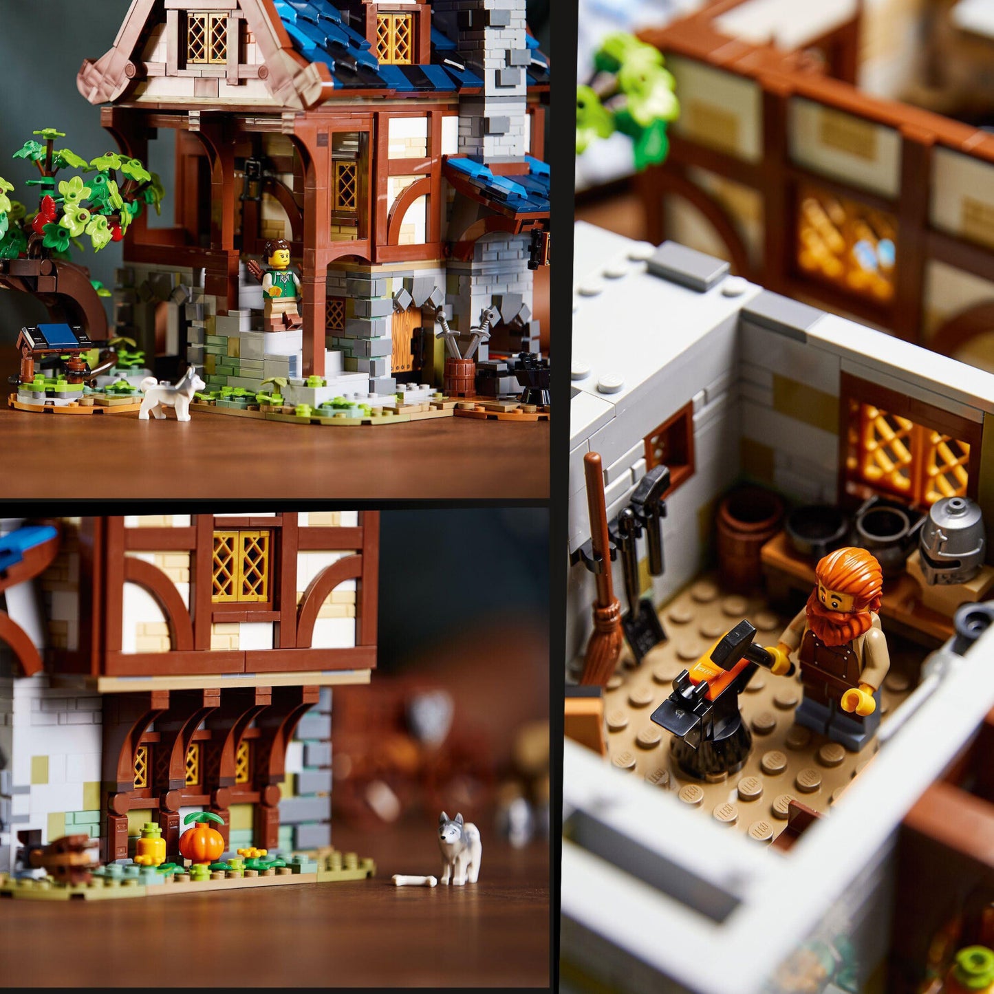 LEGO 21325 Ideas Mittelalterliche Schmiede