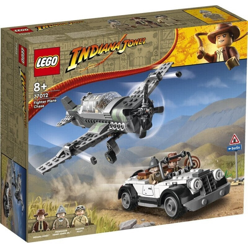 LEGO 77012 Indiana Jones - Flucht vor dem Jagdflugzeug