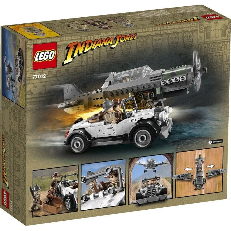 LEGO 77012 Indiana Jones - Flucht vor dem Jagdflugzeug
