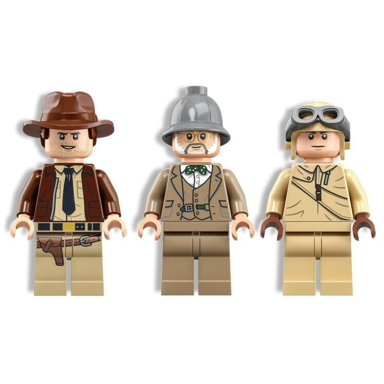 LEGO 77012 Indiana Jones - Flucht vor dem Jagdflugzeug