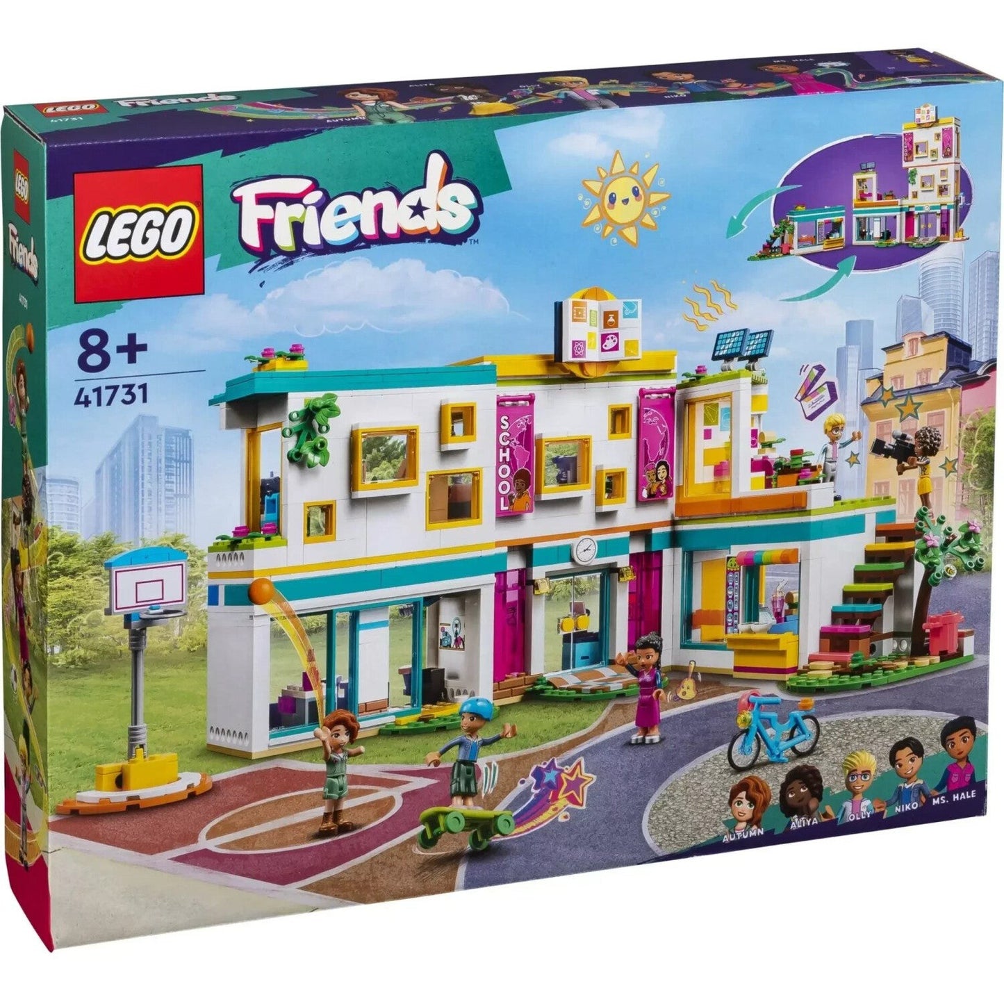 LEGO 41731 Friends Internationale Schule