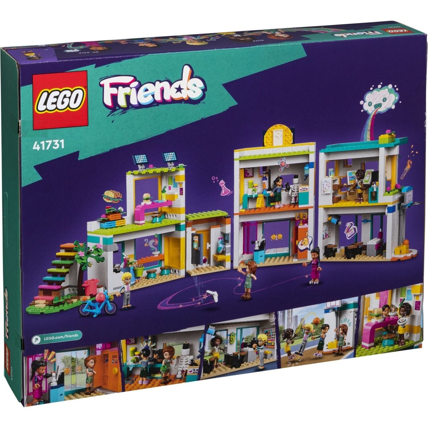 LEGO 41731 Friends Internationale Schule