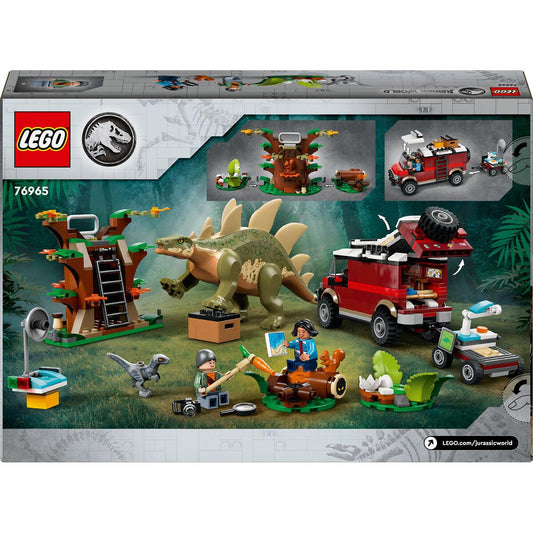LEGO 76965 Jurassic World Entdeckung des Stegosaurus