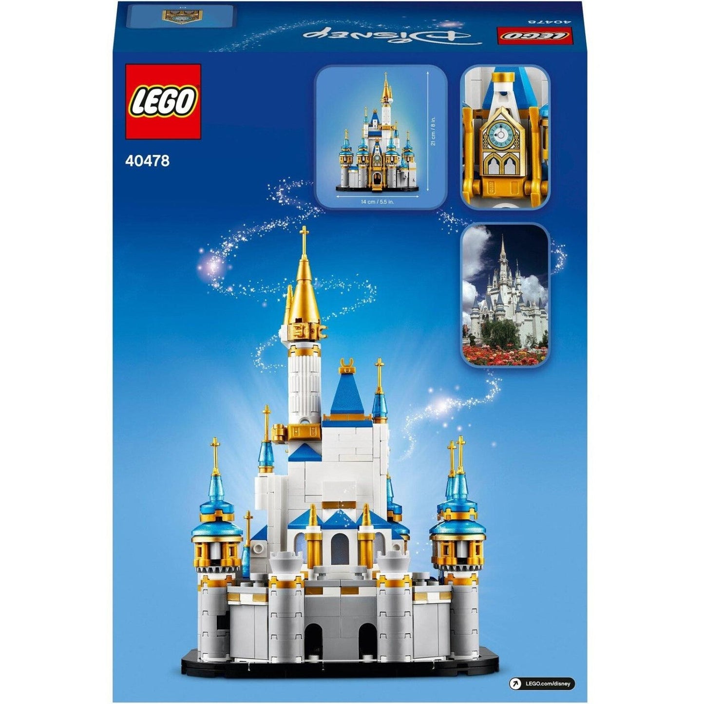 LEGO 40478 Disney Kleines Disney Schloss