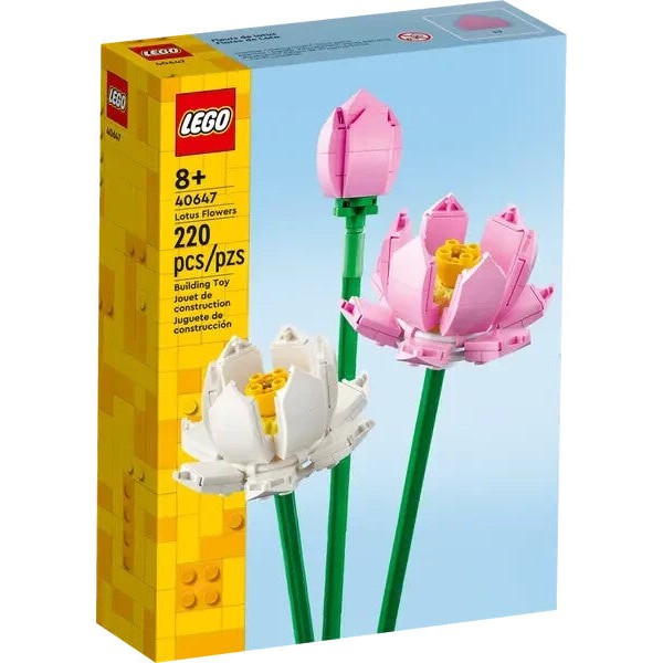 LEGO 40647 Botanik Lotusblumen