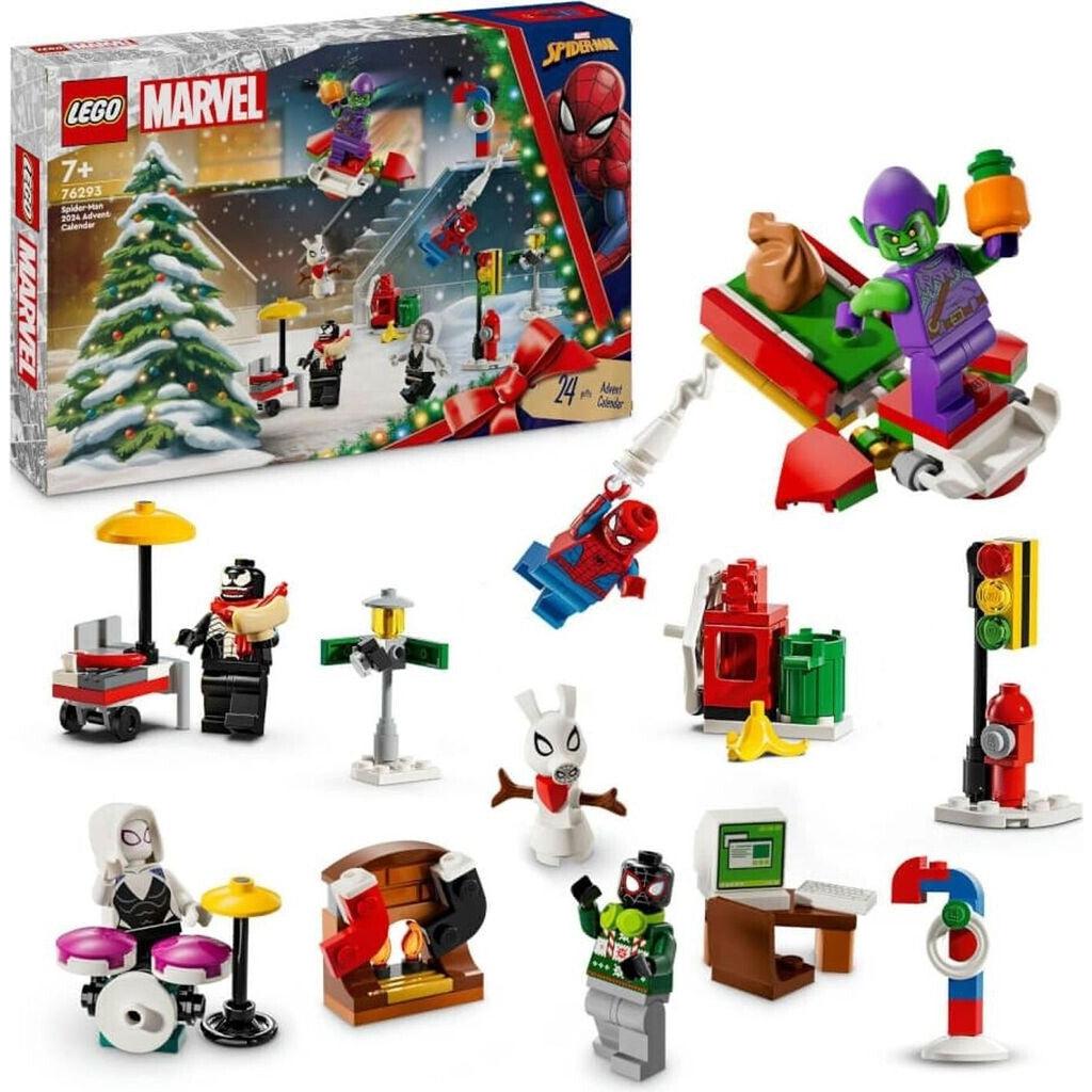 LEGO 76293 Spider-Man Adventskalender 2024 Rarität