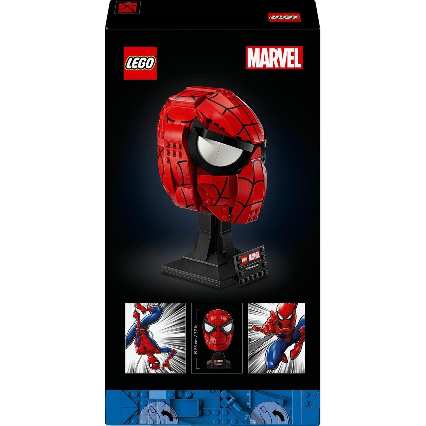 LEGO 76285 Marvel Spider-Mans Maske