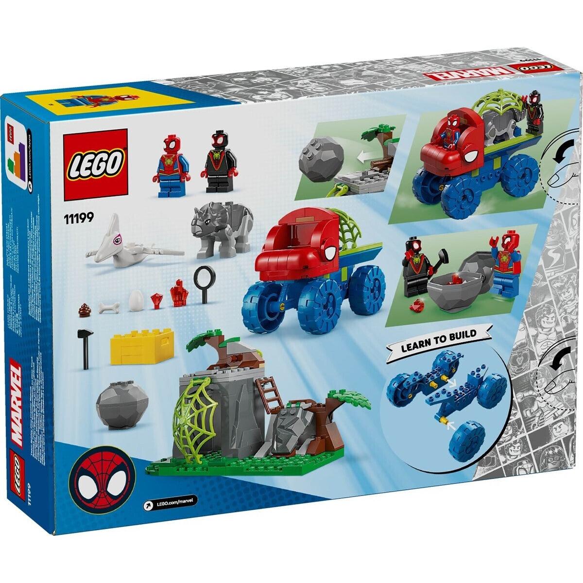 LEGO 11199 Marvel Spidey Spideys Team auf Rettungsmission im Dino-Truck ab 4+