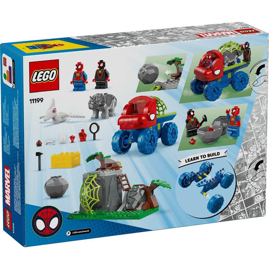 LEGO 11199 Marvel Spidey Spideys Team auf Rettungsmission im Dino-Truck ab 4+