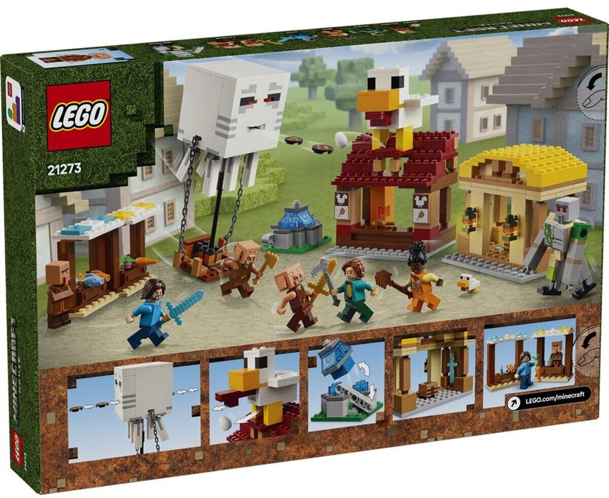 LEGO 21273 Minecraft Angriff des Ghast-Ballons