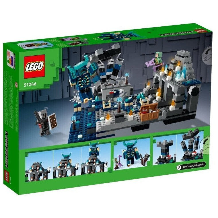 LEGO 21246 Minecraft Das Duell in der Finsternis