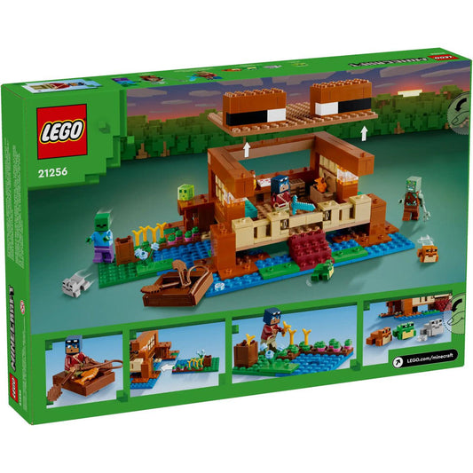LEGO 21256 Minecraft Das Froschhaus