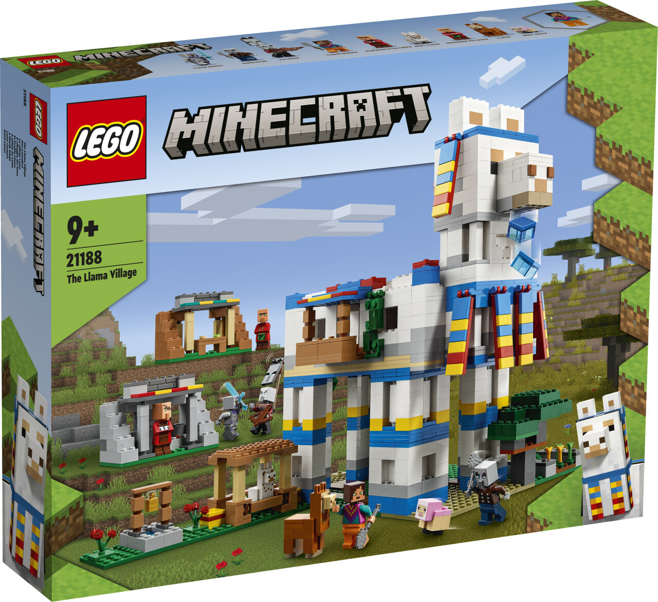LEGO 21188 Minecraft Das Lamadorf
